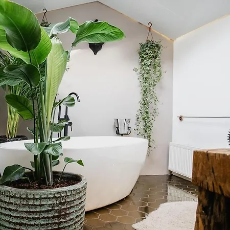 Planty - With Bath Tub Holiday home Halle