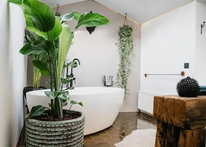 Planty - With Bath Tub Dom wakacyjny Halle