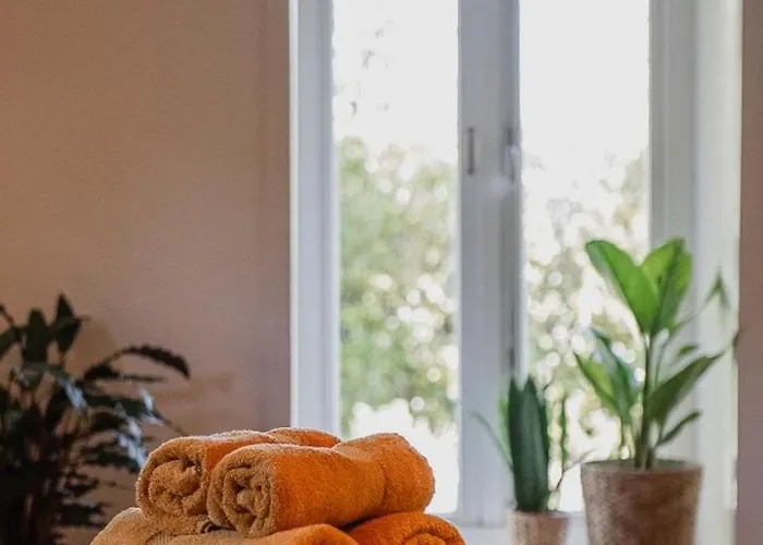 Дом отдыха Planty - With Bath Tub Галле